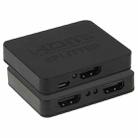 Mini Full HD 4K 1x2 HDMI 3D V1.4b Splitter for HDTV / STB/ DVD / Projector / DVR - 1