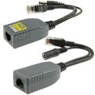 2 PCS 904, 4 Cores Power Over Ethernet Passive POE Splitter Injector Adapter Cable Kit for IP Camera Security System - 1