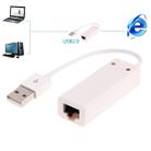 Hexin 100/1000Mhps Base-T USB 2.0 LAN Adapter Card for Tablet / PC / Apple Macbook Air, Support Windows / Linux / MAC OS - 1
