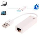 Hexin 100/1000Mhps Base-T USB 2.0 LAN Adapter Card for Tablet / PC / Apple Macbook - 1