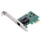 PCI-E 10/100/1000Mhps Gigabit Ethernet LAN Card - 1