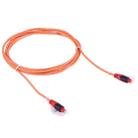 Digital Audio Optical Fiber Toslink Cable, Cable Length: 3m, OD: 4.0mm (Gold Plated) - 1