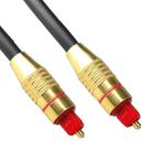 Digital Audio Optical Fiber Toslink Cable, OD: 5.0mm, Length: 1.5m - 1