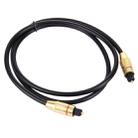 Digital Audio Optical Fiber Toslink Cable, Cable Length: 1m, OD: 5.0mm - 1