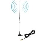 NAGOYA UT-106UV SMA Female Dual Band Magnetic Mobile Antenna for Walkie Talkie, Antenna Length: 37cm - 1