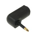 High Quality Gold Plated Square to Round Audio Optical Fiber 90 Degree Optical Fiber Adapter - 3