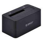 ORICO 6619US3 5Gbps Super Speed USB 3.0 to SATA Hard Drive Docking Station for 2.5 inch / 3.5 inch Hard Drive(Black) - 2