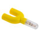 3.5mm Stereo Male to Dual 3.5mm Stereo Female Splitter Adapter(Yellow) - 4