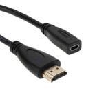 20cm HDMI Male to Micro HDMI Female Adapter Cable - 2