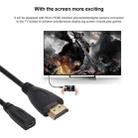 20cm HDMI Male to Micro HDMI Female Adapter Cable - 4
