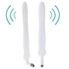 Sword Style 5dBi SMA Male 4G LTE for Huawei Router Antenna(White) - 1