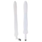 Sword Style 5dBi SMA Male 4G LTE for Huawei Router Antenna(White) - 2