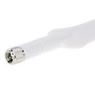 Sword Style 5dBi SMA Male 4G LTE for Huawei Router Antenna(White) - 5