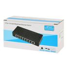 8-Port 10/100/1000Mbps Ethernet Desktop Switch - 5