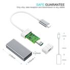 10cm USB-C / Type-C 3.1  to Mini Display Adapter Cable, For MacBook 12 inch, Chromebook Pixel 2015, Nokia N1 Tablet PC(Silver) - 4