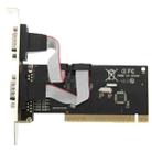 PCI to Serial 2-port Host Controller Card(Black) - 1