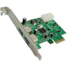 PCI Express to 2 Ports USB 3.0 PCI Adapter Card - 1