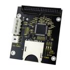 SD/ SDHC/ MMC To 3.5 inch 40 Pin Male IDE Adapter Card(Black) - 1