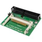 CF Card Compact Flash Card to 3.5 inch IDE 40 Pins ATA Converter Adapter(Green) - 1
