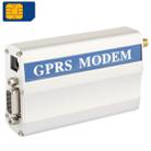 RS232 GPRS Modem / GSM Modem, Support SIM Card, GSM: 900 / 1800MHz Sign Random Delivery - 1