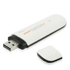 7.2Mbps HSDPA 3G USB 2.0 Wireless Modem with TF Card Slot, Sign Random Delivery(White) - 1