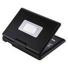 7.5 inch TFT LCD Screen Portable DVD with TV Player, Support SD / MMC Card / Game Function / USB Port(Black) - 4