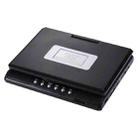 7.5 inch TFT LCD Screen Portable DVD with TV Player, Support SD / MMC Card / Game Function / USB Port(Black) - 6