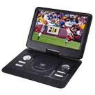 14.5 inch TFT LCD Screen Digital Multimedia Portable DVD with Card Reader & USB Port, Support TV (PAL / NTSC / SECAM) & Game Function, 270 Degree Rotation, Support SD / MS / MMC Card(Black) - 1