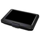 14.5 inch TFT LCD Screen Digital Multimedia Portable DVD with Card Reader & USB Port, Support TV (PAL / NTSC / SECAM) & Game Function, 270 Degree Rotation, Support SD / MS / MMC Card(Black) - 8