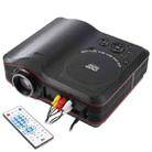Portable DVD Projector with TV Receiver Function (PAL / NTSC / SECAM), AV IN / OUT and Game Function, Support SD / MMC Card / USB Flash Disk - 1
