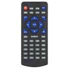 Universal Remote Controller for Portable DVD Player (Using in S-PD-1023, S-PD-1040, S-PD-1041)(Black) - 1