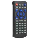 Universal Remote Controller for Portable DVD Player (Using in S-PD-1023, S-PD-1040, S-PD-1041)(Black) - 2