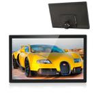 HSD-P539 Touch Screen All in One PC with Holder, 2GB+16GB, 24 inch Full HD 1080P Android 8.1 RK3288 Quad Core Cortex A17 1.8GHz, Support Bluetooth, WiFi, SD Card, USB OTG(Black) - 1