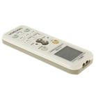 Chunghop K-1028E 1000 in 1 Universal A/C Remote Controller with Flashlight(White) - 4