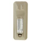Chunghop K-1028E 1000 in 1 Universal A/C Remote Controller with Flashlight(White) - 5