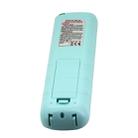 K-209ES Universal Air Conditioner Remote Control, Support Thermometer Function(Blue) - 4