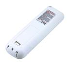 K-209ES Universal Air Conditioner Remote Control, Support Thermometer Function(White) - 4