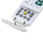 K-209ES Universal Air Conditioner Remote Control, Support Thermometer Function(White) - 5