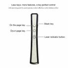 VIBOTON PP900 2.4GHz Multimedia Presentation Remote PowerPoint Clicker Handheld Controller Flip Pen with USB Receiver, Control Distance: 25m(Silver) - 3