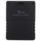 Memory Card for PS2 , 8MB(Black) - 1