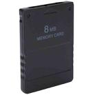 Memory Card for PS2 , 8MB(Black) - 2