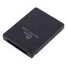 Memory Card for PS2 , 8MB(Black) - 4