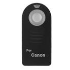 Wireless Remote Control For Canon Camera(Black) - 1