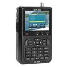 SATLINK WS6906 3.5 inch LCD Colour Screen Portable Digital Satellite Finder Meter(US Plug) - 1