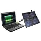 Portable 4 x 2.5 W Solar Panel-Multi-Functional Battery chargers, it can Charge PC with DC Plug - 1