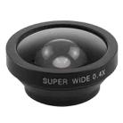 0.4X Wide-angle Lens with Clip, For iPhone, Samsung, Sony, Lenovo, HTC, Huawei and other Smartphones(Black) - 4