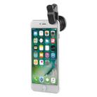 0.4X Wide-angle Lens with Clip, For iPhone, Samsung, Sony, Lenovo, HTC, Huawei and other Smartphones(Black) - 7