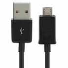 Micro USB Data Sync Charger Cable, Cable Length: 1m(Black) - 1