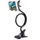 Multi-function Phone Gimbals Lazy Bedside Bed Car Decoration Bracket Holder, For iPhone, Galaxy, Huawei, Xiaomi, Sony, HTC, Google, LG and other Smart Phones(Black) - 1