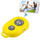 BRCMCOM Chip Universal Bluetooth 3.0 Remote Shutter Camera Control Self-timer(Yellow) - 1